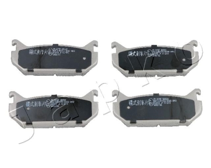 Колодки тормозные дисковые задние Mazda Xedos 6, MX-6, 626 1.8- 2.0 (91-02) / Ford USA Probe II 2.0,2.5 (92-98) JAPKO 51307 (фото 1)