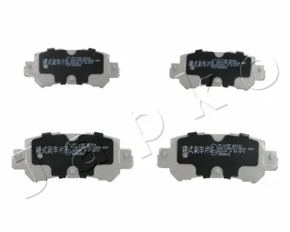Колодки тормозные дисковые Mazda Cx-3 1.5 (15-),Mazda Cx-3 1.5 (15-),Mazda Cx-3 2.0 (15-)  JAPKO 51313