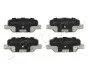 Колодки тормозные дисковые Citroen C4 aircross 1.6 (12-),Citroen C4 aircross 1.6 (12-) JAPKO 51315 (фото 1)