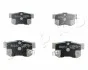 Колодки тормозные дисковые задние Honda Accord VII, VIII (03-), Civic VII, VIII, JAPKO 51405 (фото 1)