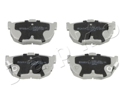 Колодки тормозные дисковые задние Hyundai Elantra III 1.6-2.0 (00-06)/Kia Cerato 1.5 CRDi-2.0 CRDi (04-) JAPKO 51595