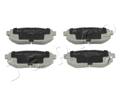 Колодки тормозные дисковые задние Subaru Tribeca 3.0, 3.6, Legacy V 2.5 GT (05-)/Toyota Gt 86 2.0 (12-) JAPKO 51705