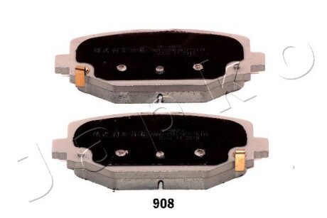 Колодки тормозные дисковые задние Dodge Journey (12-)/Fiat Freemont (11-) (JAPKO 51908