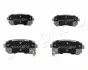 Колодки гальмівні дискові задні Hyundai i20, I30, IX35/Kia Ceed, Sportage (04-) JAPKO 51K09 (фото 1)
