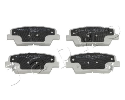Колодки тормозные дисковые задние Hyundai Santa fe 2.0 CRDi-2.7 (05-15)/Kia Sorento 2.0 CRDi-3.5 (09-) JAPKO 51K11