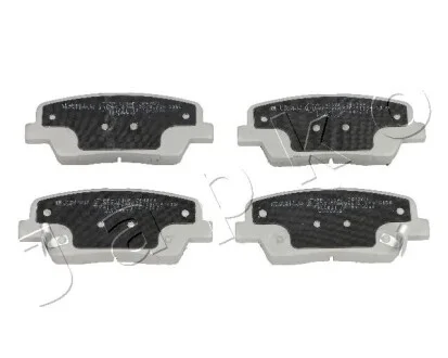 Колодки гальмівні дискові задні Hyundai Santa fe 2.0 CRDi-2.7 (05-15)/Kia Sorento 2.0 CRDi-3.5 (09-) JAPKO 51K11