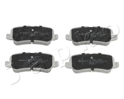 Гальмівні колодки дискові зад. Discovery 04-/Range Rover III 02-/ Range Rover Sport 05- JAPKO 51L01