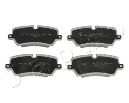 Гальмівні колодки дискові зад. Discovery, Range Rover III 17-/ Range Rover Sport 13-/Defender 19- JAPKO 51L09