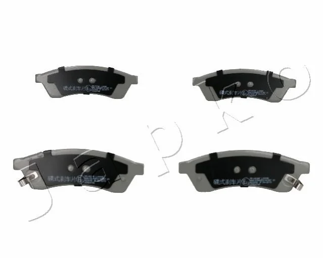Колодки тормозные дисковые задние Chevrolet Epica (05-) JAPKO 51W03 (фото 1)