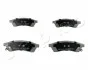 Колодки тормозные дисковые задние Chevrolet Epica (05-) JAPKO 51W03 (фото 1)