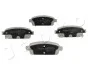 Колодки тормозные задние Chevrolet Cruze, Orlando, Volt, Aveo, Trax/Opel Mokka, JAPKO 51W05 (фото 1)
