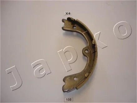 Колодки гальма стоянки Nissan Navara Pickup (D40) (04 -) JAPKO 55108