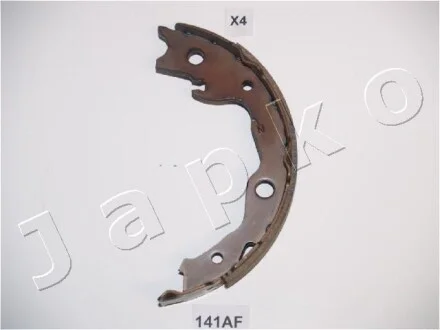 Колодки тормозные стояночного тормоза Nissan Juke (10-), Leaf (10-13), Qashqai (JAPKO 55141