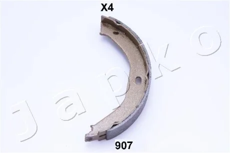 Колодки гальма стоянки Jeep Grand Cherokee II (WJ, WG) (98-05) JAPKO 55907