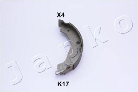 Гальмівні колодки бараб. (D=190) Sorento I 02- JAPKO 55K17
