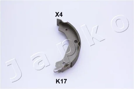 Гальмівні колодки бараб. (D=190) Sorento I 02- JAPKO 55K17