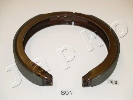Колодки гальма стоянки SsangYong Korando, Rexton, Kyron, Actyon (02-) JAPKO 55S01