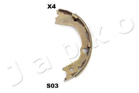 Колодки гальма стоянки SsangYong Korando III Off-Road (10 -) JAPKO 55S03