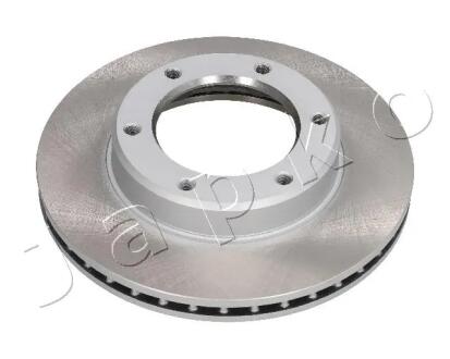 Гальмівний диск пер (D=285,5) Avensis Verso 01-/Land Cruiser 80 90- JAPKO 60272C