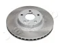 Диск тормозной передний (кратно 2) Subaru Forester, Impreza, Legacy (95-, 05-, 11-) JAPKO 60711C (фото 1)
