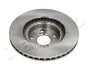 Диск тормозной передний (кратно 2) Subaru Forester, Impreza, Legacy (95-, 05-, 11-) JAPKO 60711C (фото 2)
