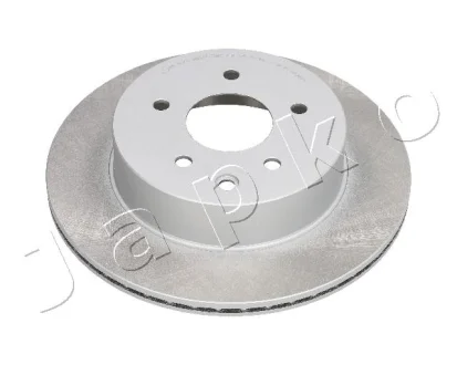 Диск тормозной задний (кратно 2) Nissan Juke (14-) Leaf (10-), Qashqai J10 (07-) JAPKO 61158C