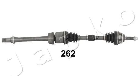 Піввісь AVENSIS 2.0 D-4D 03-08 Пр. JAPKO 62262