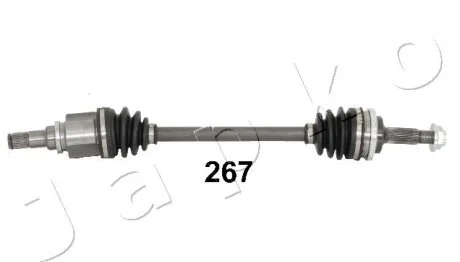 Піввісь перед. YARIS (_P1_) 1.0 99-05 Л. JAPKO 62267