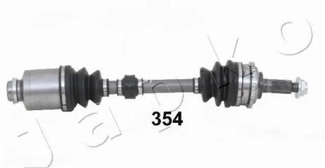 Піввісь MAZDA 6 2.0 DI 02-07 Пр. JAPKO 62354
