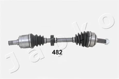 Піввісь перед. ACCORD VII 2.2 i-CTDi 04-08 Л. JAPKO 62482