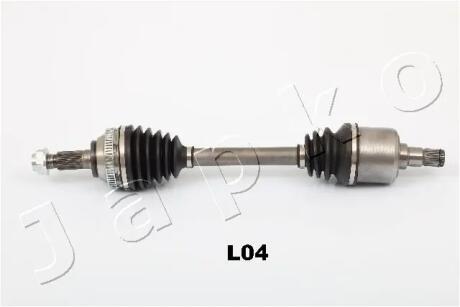 Піввісь перед. FREELANDER I 1.8-2.0 98-06 JAPKO 62L04