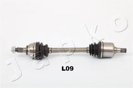 Піввісь Land Rover Freelander 98-06 2.0-2.5 D (л.) JAPKO 62L09 (фото 1)