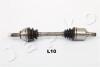 Піввісь Land Rover Freelander 98-06 2.0-2.5 D (пр.) JAPKO 62L10 (фото 1)