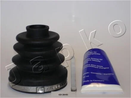 Пыльник ШРУСа внутренний Honda Accord VII (03-), CR-V II (01-)/Mazda 6 GG (02-)/ JAPKO 63036