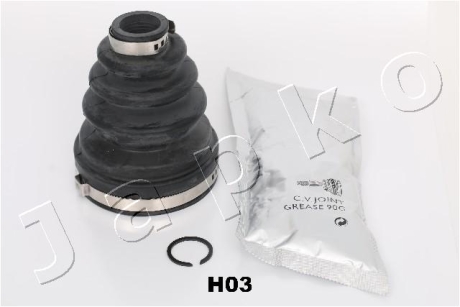 Пильовик ШРУС внутрь. Kia Cee‘d, Pro ceed 1.4,1.6 (06-12) / Hyundai i30 1.4,1.6 (07-11) JAPKO 63H03 (фото 1)