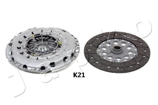 Комплект сцепления KIA Sorento (02-), Carnival (06-) 2.5 CRDi, 2.9 CRDi JAPKO 70K21 (фото 1)
