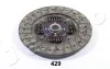 Диск зчеплення CR-V II 2.0 01-07 (230mm) JAPKO 80429 (фото 2)