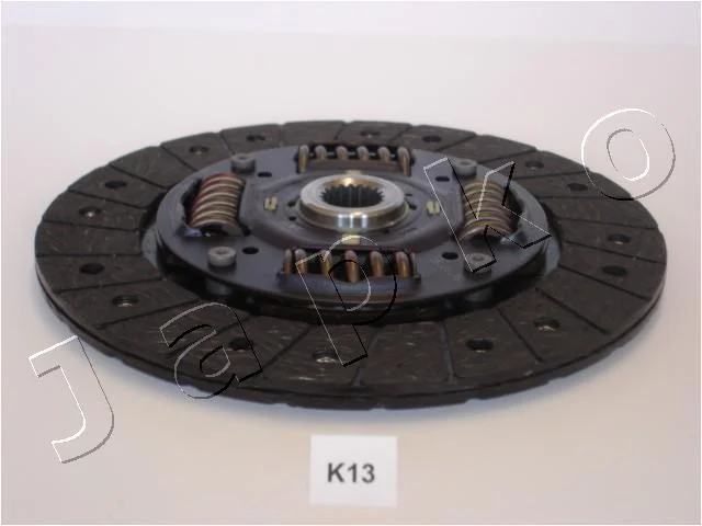 Диск зчеплення HYUNDAI i30/CEE\'D 1.4-1.6 06-12 (215mm) JAPKO 80K13 (фото 1)