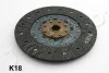 Диск зчеплення SORENTO II 2.4 09-15 (245mm) JAPKO 80K18 (фото 2)