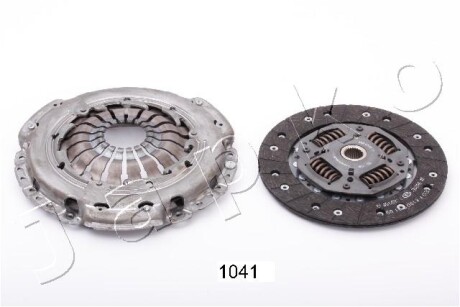 Сцепление Renault Clio III, Kangoo, Megane II, Scenic 1.5 dCi (03-) 215мм (корзина+диск) JAPKO 921041