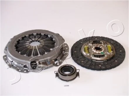 Комплект зчеплення AURIS 1.4 D-4D 07-12 (210mm) JAPKO 922098