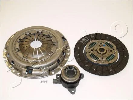 Комплект зчеплення COROLLA/AVENSIS 1.6 08-18 JAPKO 922106