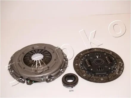 Комплект зчеплення з вижимним MAZDA 3/5 1.8|2.0 03-14 (228mm22z) JAPKO 92374