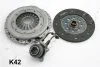 Комплект зчеплення з вижимним SANTA FE/SORENTO 2.4 10-20 (240mm23z) JAPKO 92K42 (фото 1)