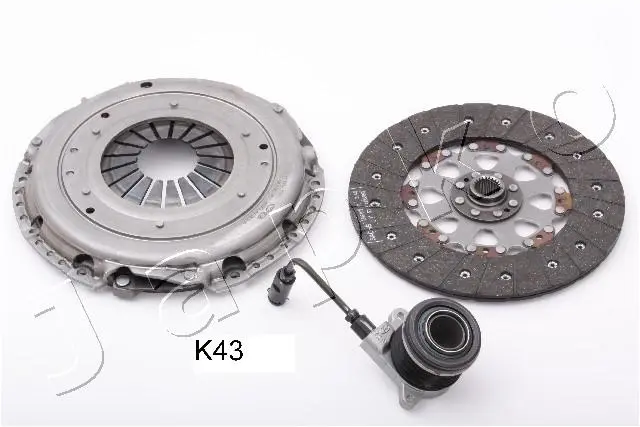 Комплект зчеплення з вижимним SANTA FE/SORENTO 2.0|2.2 CRDi 09-20 (260mm23z) JAPKO 92K43 (фото 1)