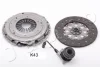 Комплект зчеплення з вижимним SANTA FE/SORENTO 2.0|2.2 CRDi 09-20 (260mm23z) JAPKO 92K43 (фото 1)