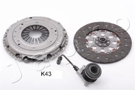 Комплект зчеплення з вижимним SANTA FE/SORENTO 2.0|2.2 CRDi 09-20 (260mm23z) JAPKO 92K43