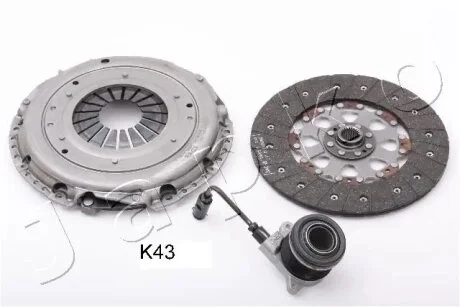 Комплект зчеплення з вижимним SANTA FE/SORENTO 2.0|2.2 CRDi 09-20 (260mm23z) JAPKO 92K43