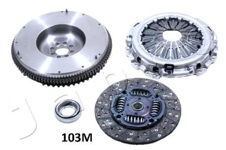 Комплект зчеплення NAVARA NP300/PATHFINDER III 05- (250mm) JAPKO 98103M