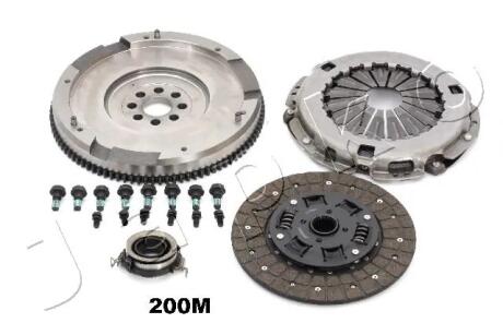 Комплект зчеплення AVENSIS/COROLLA/RAV 4 II 99-07 (235mm) JAPKO 98200M